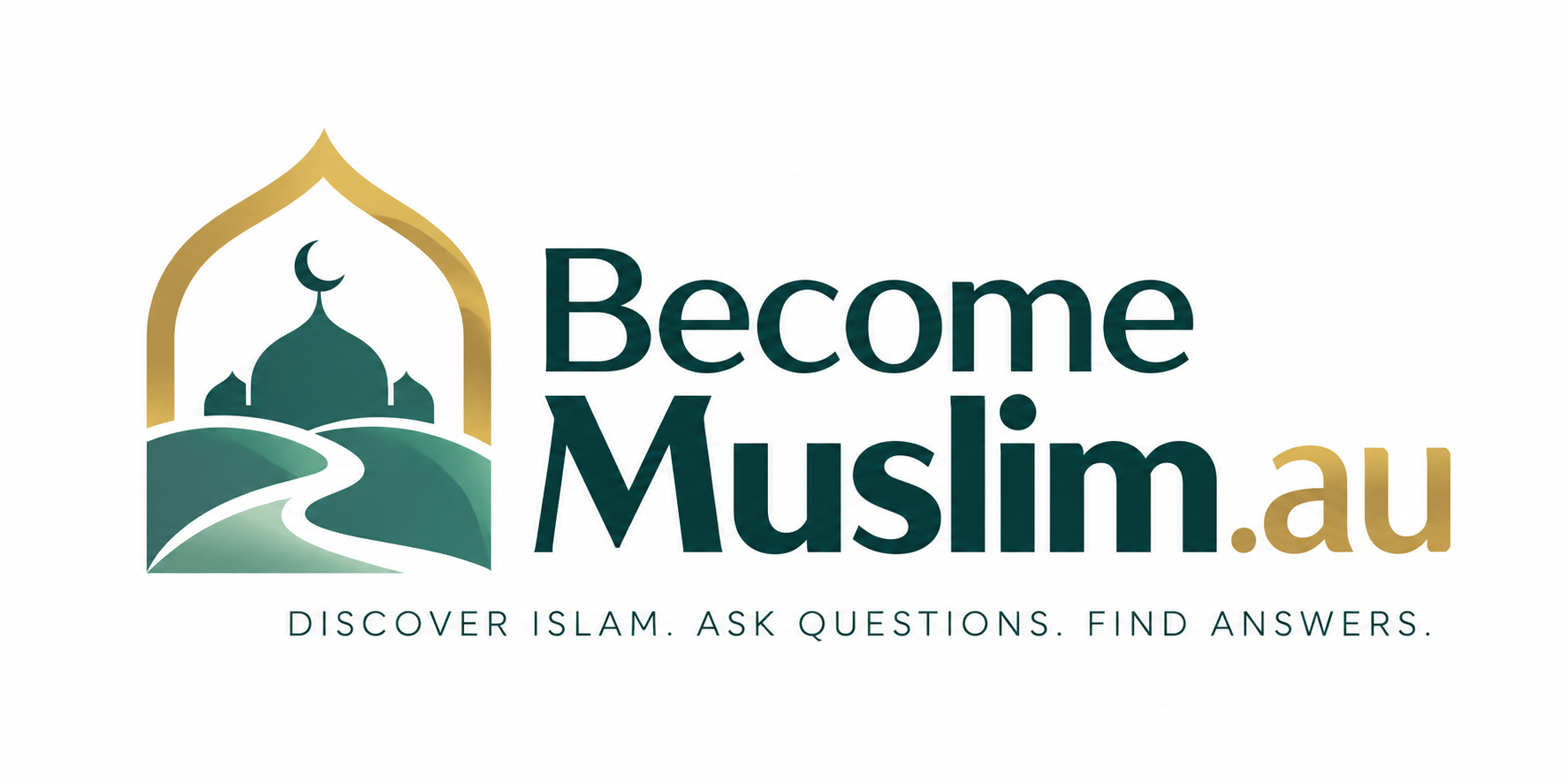 become muslim logo